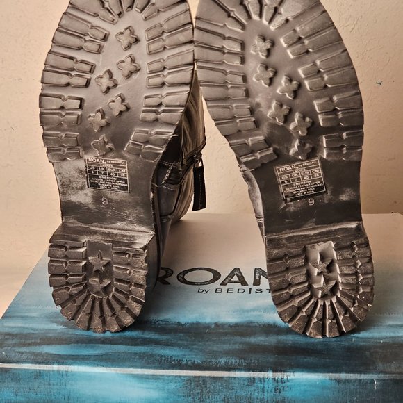 ROAN BY BED STU WOMEN'S EMERSON WESTERN BOOTIES - ROUND TOE  Size 9 NWT - Picture 6 of 10